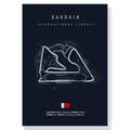DecorBites™ F1 Track Circuit Canvas Painting for Living Room