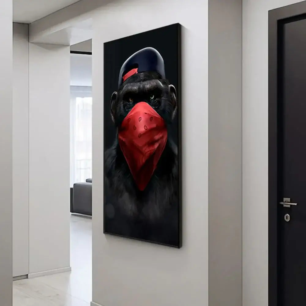 DecorBites™ Fashionable Monkey Wall Art - Premium Home Decor