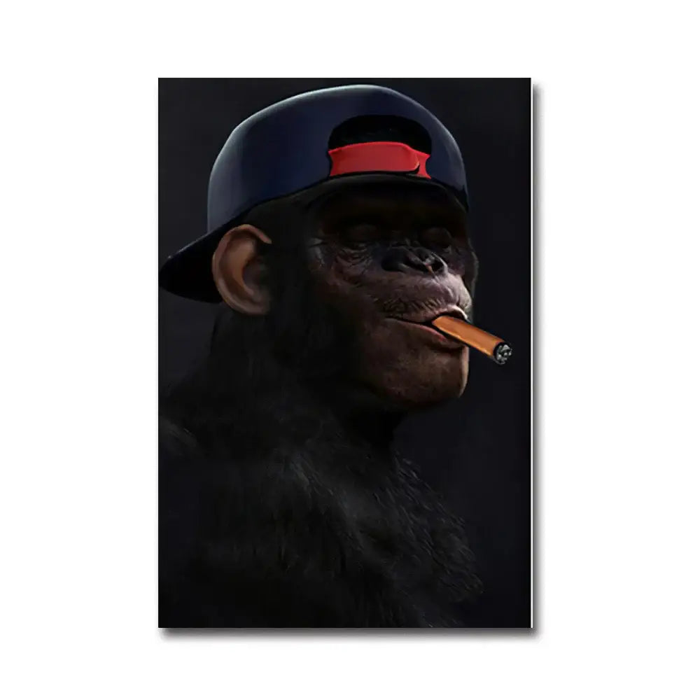 DecorBites™ Fashionable Monkey Wall Art - Premium Home Decor