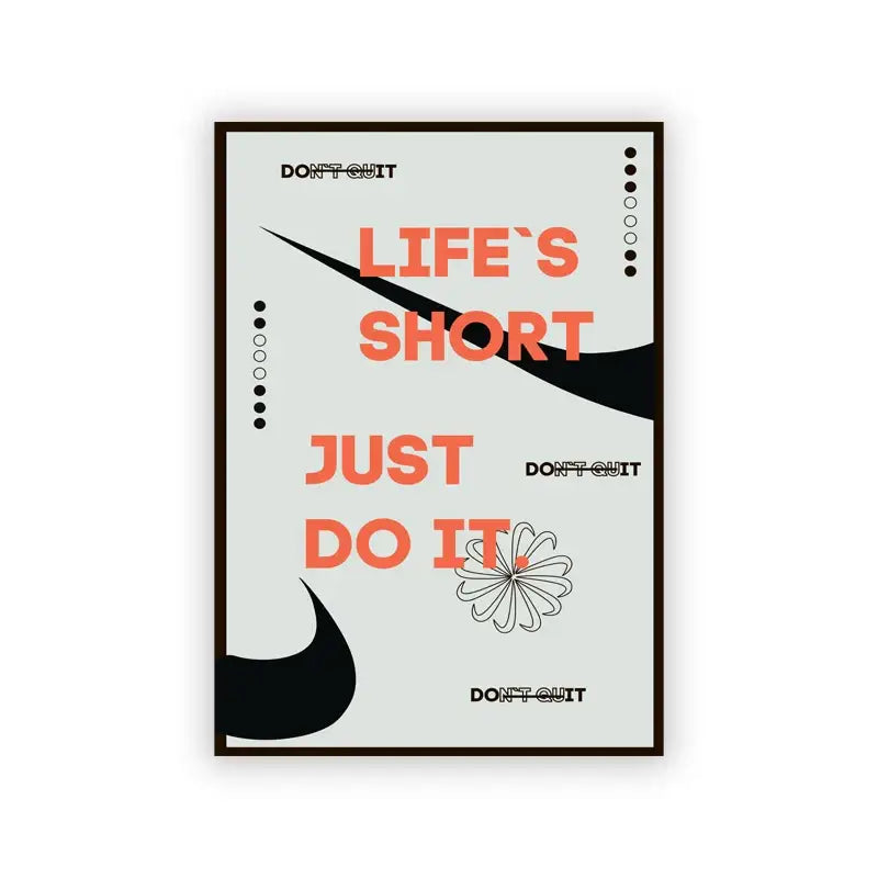 DecorBites™ Fashionable Sneaker Box Canvas Wall Art