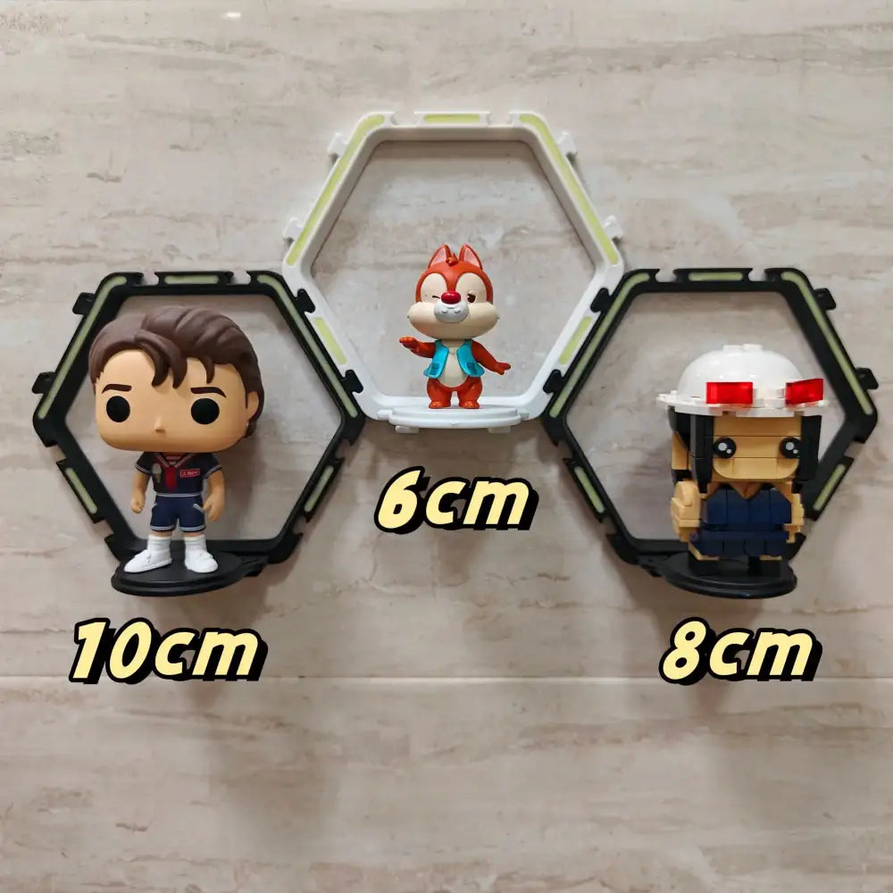 DecorBites™ Floating Display Shelf for Collectible Toys