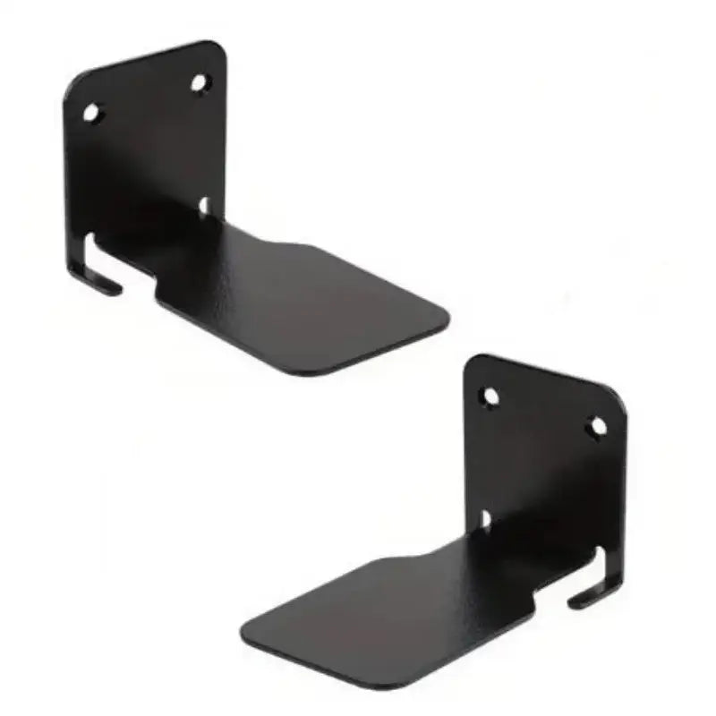 DecorBites™ Floating Metal Bookshelves - Set of 2