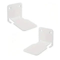 DecorBites™ Floating Metal Bookshelves - Set of 2
