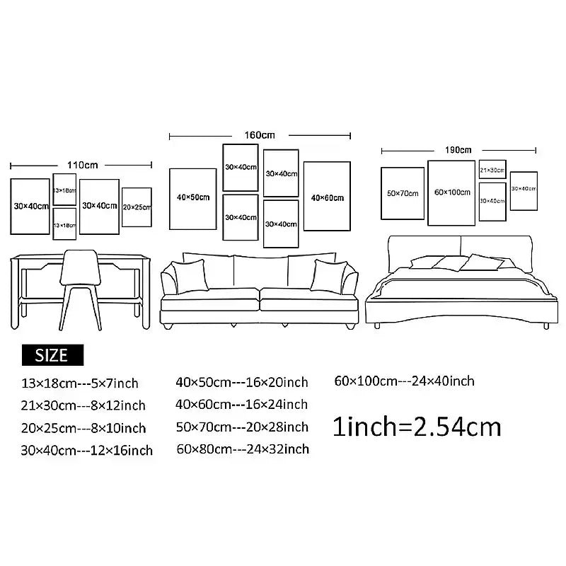 DecorBites™ Football Star Posters Canvas Prints for Home Decor