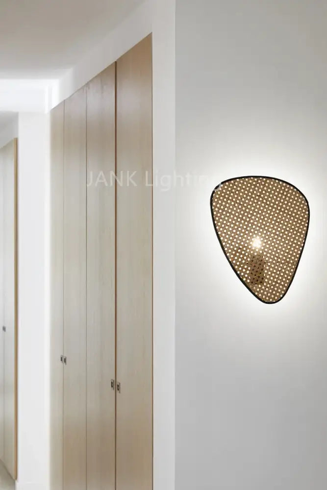DecorBites™ French Design Rattan Chandelier for Home Lighting