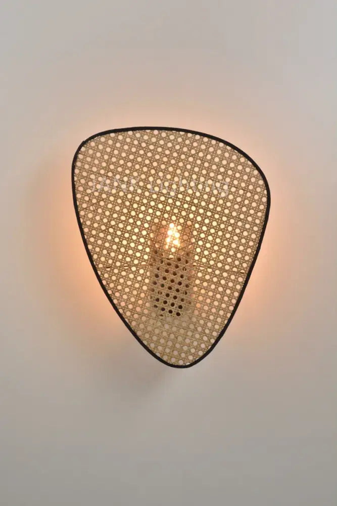DecorBites™ French Design Rattan Chandelier for Home Lighting