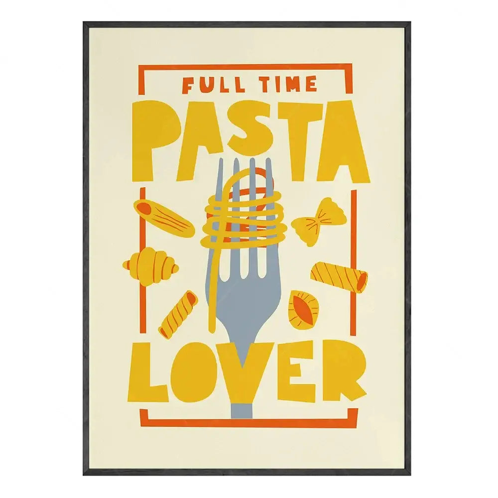 DecorBites™ Fun Beans on Toast Kitchen Canvas Art