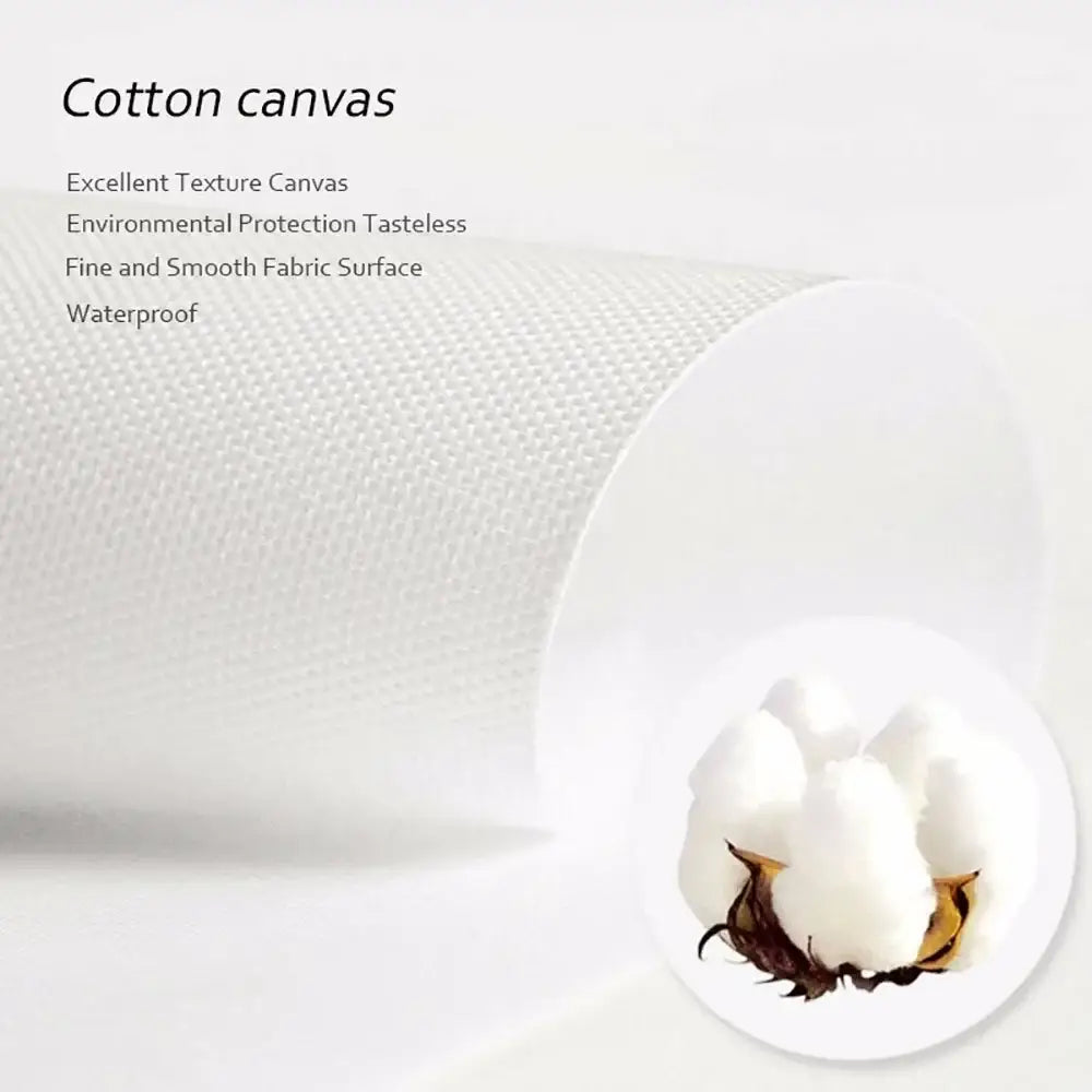 DecorBites™ Funny Animal Bathroom Wall Art Canvas