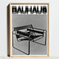 DecorBites™ Geometric Bauhaus Abstract Canvas Wall Art