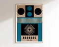 DecorBites™ Geometric Bauhaus Canvas Poster - Home Decor Art