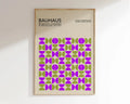 DecorBites™ Geometric Bauhaus Canvas Poster - Modern Home Decor