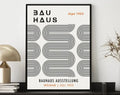 DecorBites™ Geometric Bauhaus Canvas Poster - Modern Mid Century Decor