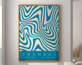 DecorBites™ Geometric Bauhaus Canvas Print for Modern Home
