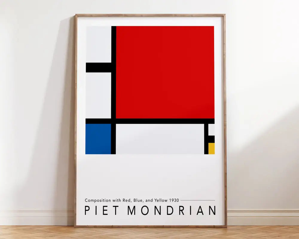 DecorBites™ Geometric Bauhaus Canvas Prints for Home Decor
