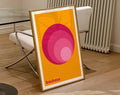 DecorBites™ Geometric Canvas Print - Modern Bauhaus Art