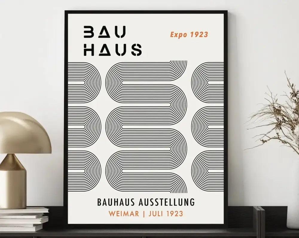 DecorBites™ Geometric Canvas Wall Art for Modern Living