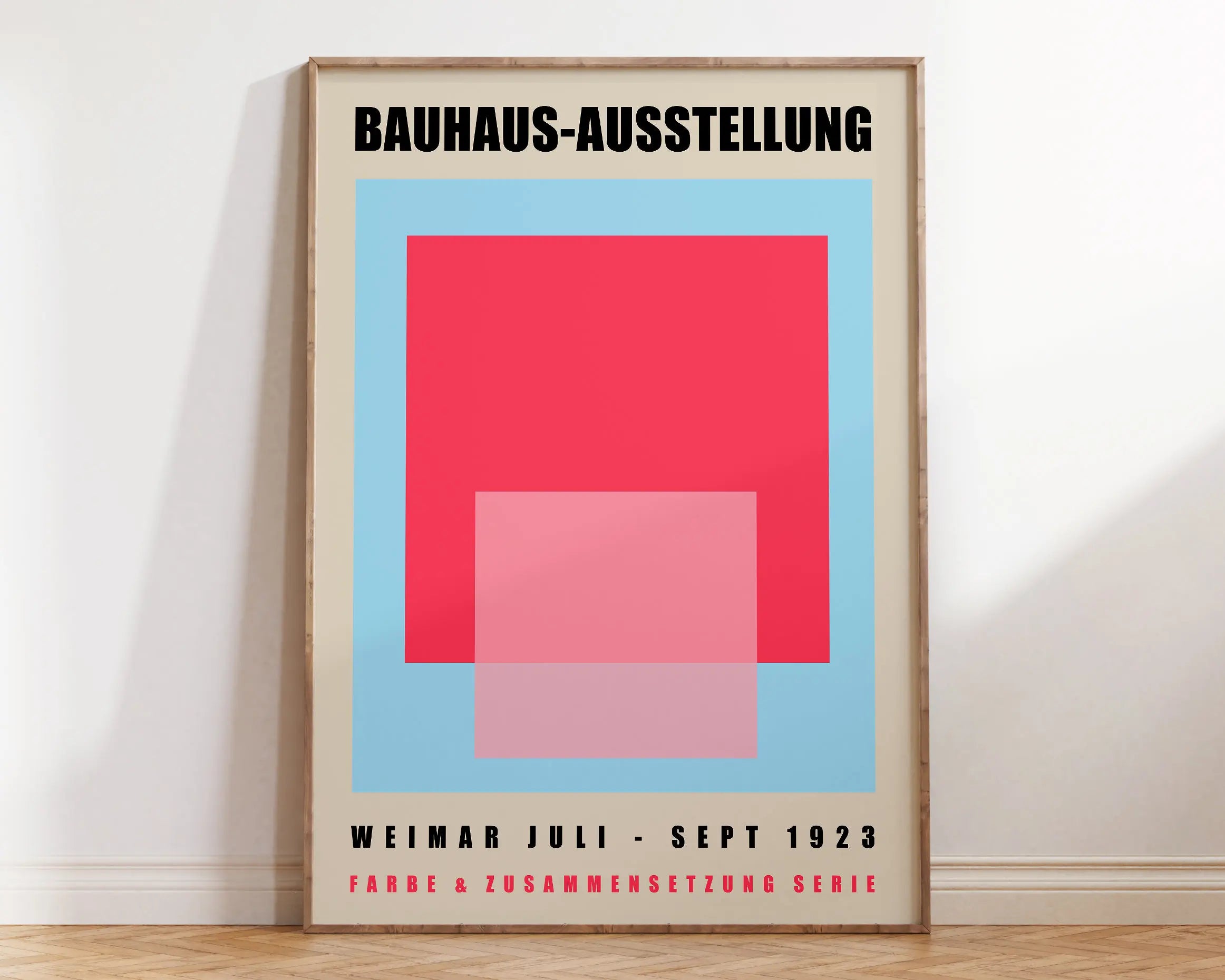 DecorBites™ Geometric Mid Century Canvas Prints for Home