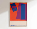 DecorBites™ Geometric Mid Century Canvas Prints for Home