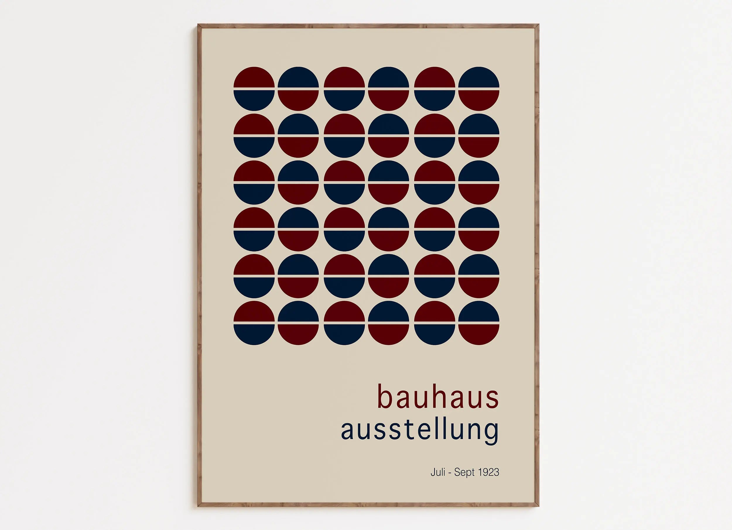DecorBites™ Geometric Mid Century Canvas Prints for Home