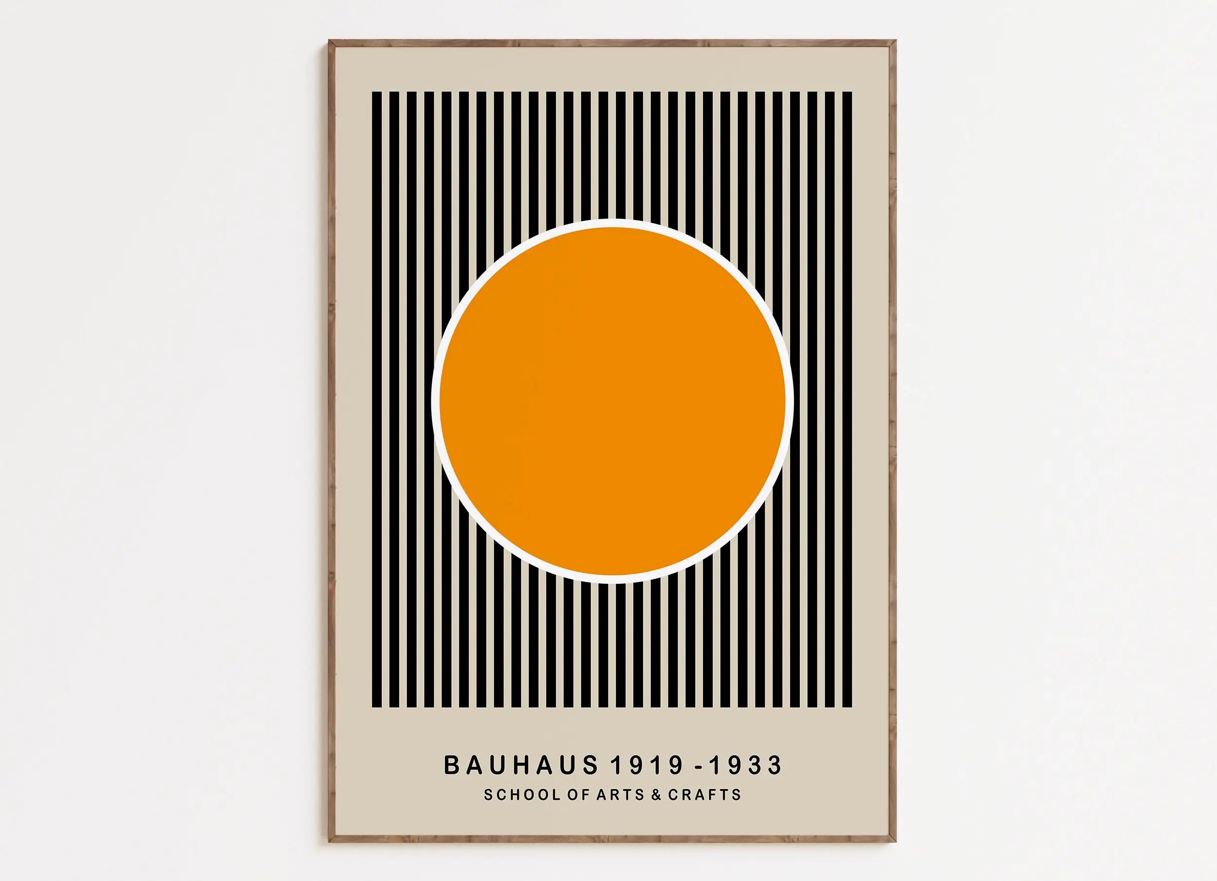 DecorBites™ Geometric Mid Century Canvas Prints for Home