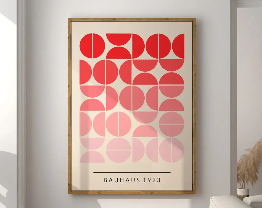 DecorBites™ Geometric Modernist Canvas Art Print for Home