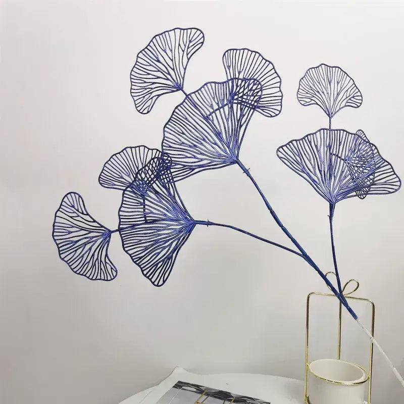 DecorBites™ Ginkgo Leaf Branch Artificial Flowers Home Decor
