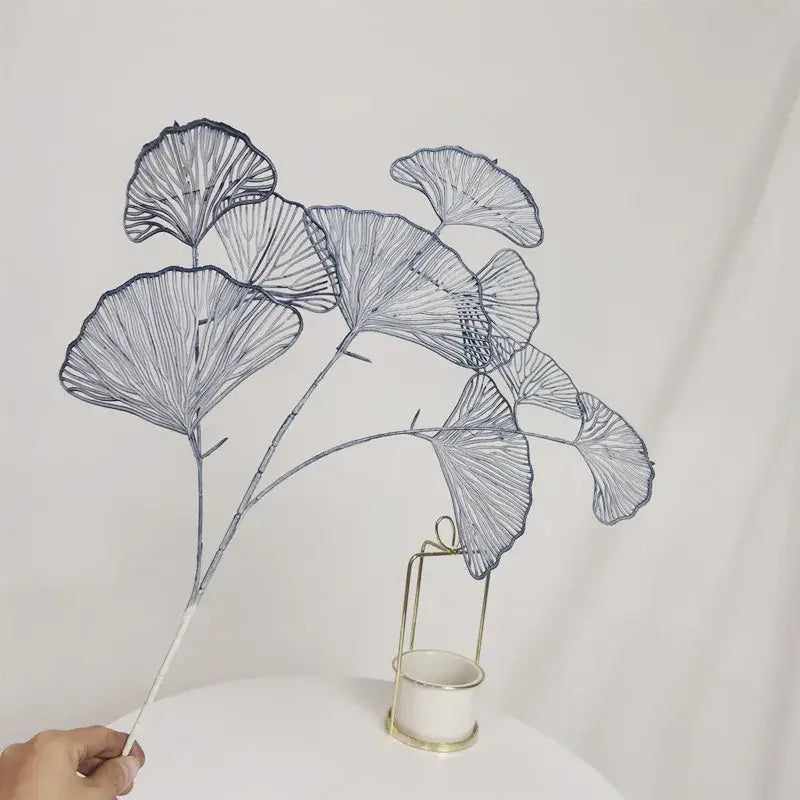 DecorBites™ Ginkgo Leaf Branch Artificial Flowers Home Decor