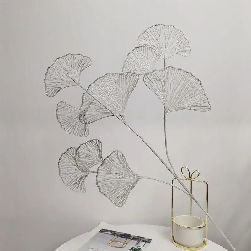 DecorBites™ Ginkgo Leaf Branch Artificial Flowers Home Decor
