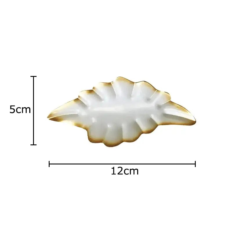 DecorBites™ Ginkgo Leaves Wall Hanging Ornaments | Living Room Background Decor
