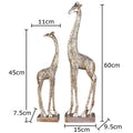 DecorBites™ Giraffe Resin Statue Ornament Desk Decoration Room Aesthetic Decor