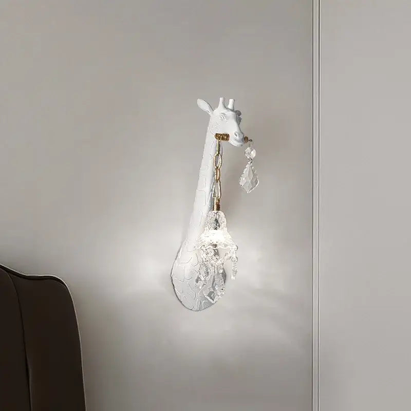 DecorBites™ Giraffe Resin Wall Lamp Sconce Light for Bedside & Living Room Decor