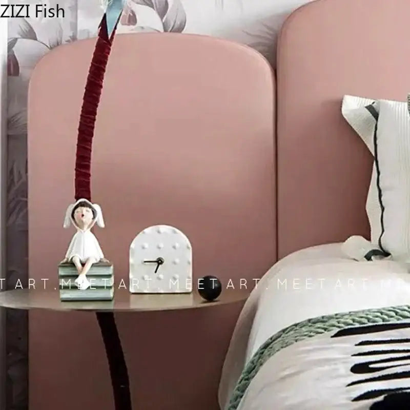DecorBites™ Girls and Books Resin Sculpture Figure for Modern Room Decor