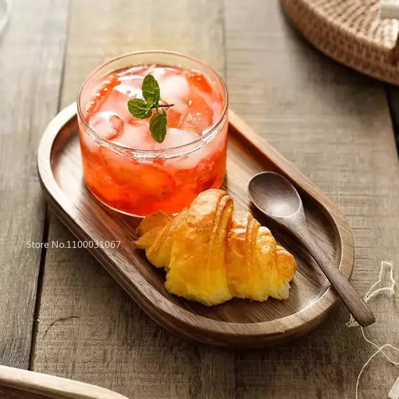 DecorBites™ Glass Afternoon Tea Dessert Bowl for One Person