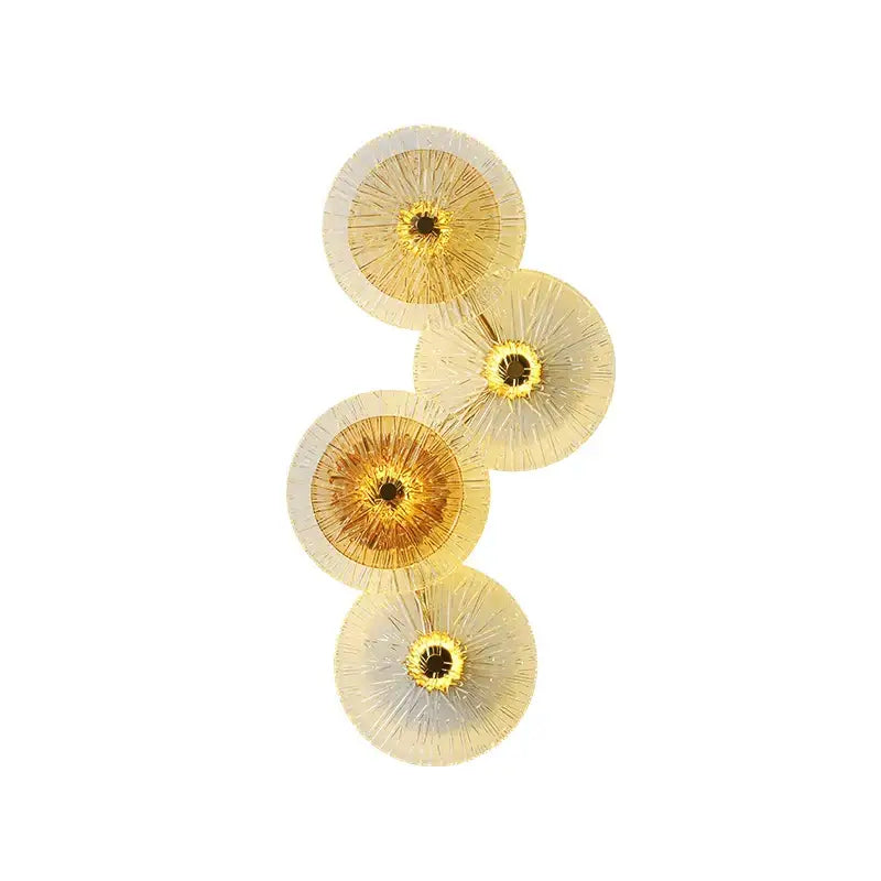 DecorBites™ Glass Aisle Wall Light - Modern Light Luxury Wall Lamp for Living Room