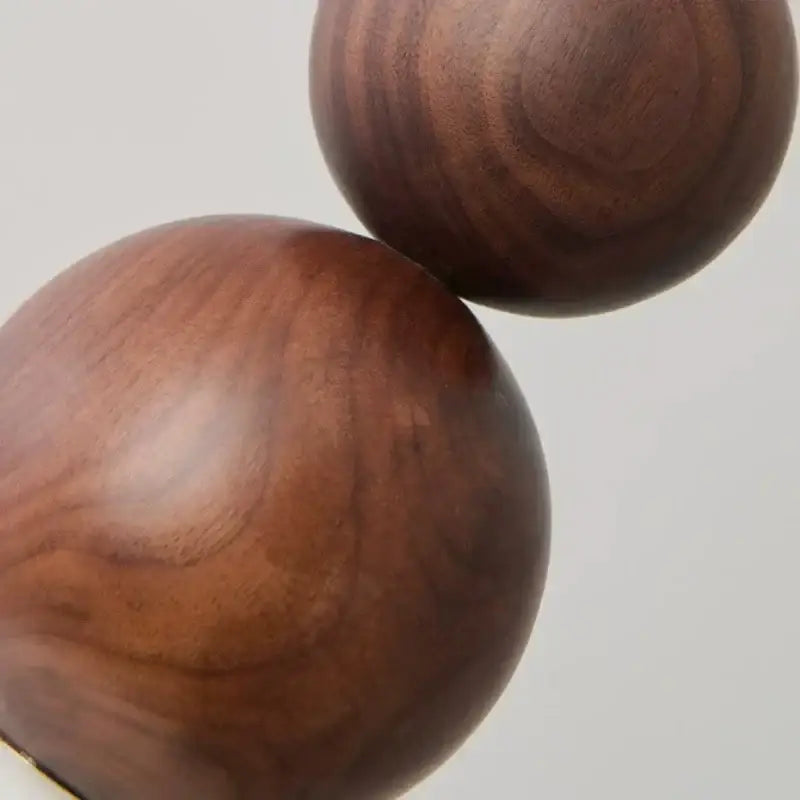 DecorBites™ Glass and Wood Adjustable Wall Light for Living Room and Bedroom