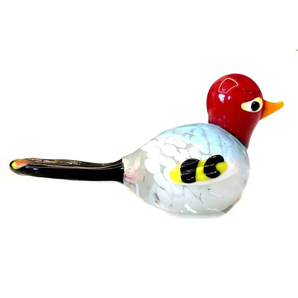 DecorBites™ Glass Animal Figurines: Hand Blown Art Collectibles for Home Decor & Gifts