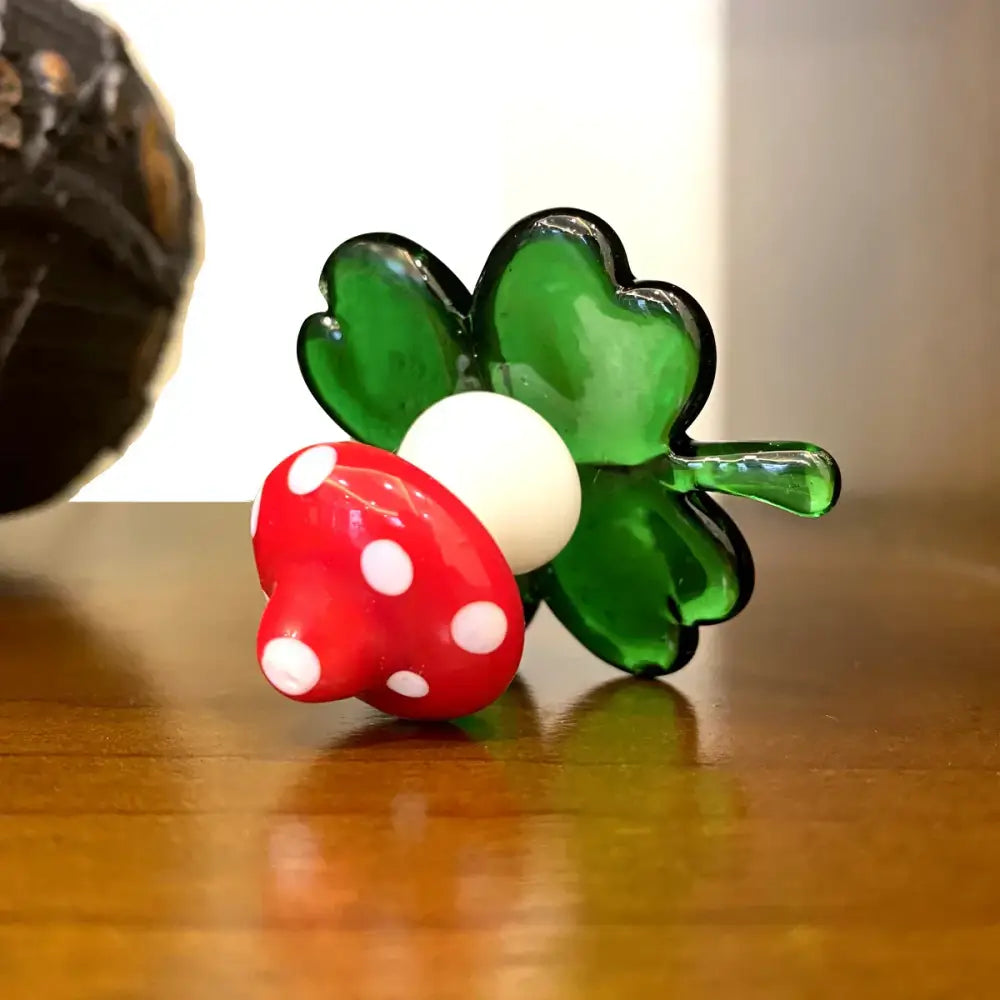 DecorBites™ Glass Animal Figurines: Hand Blown Art Collectibles for Home Decor & Gifts