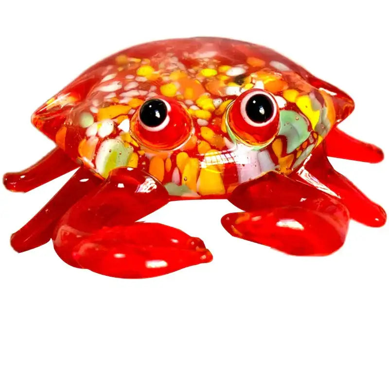 DecorBites™ Glass Animal Figurines: Hand Blown Art Collectibles for Home Decor & Gifts