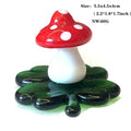DecorBites™ Glass Animal Figurines: Hand Blown Art Collectibles for Home Decor & Gifts