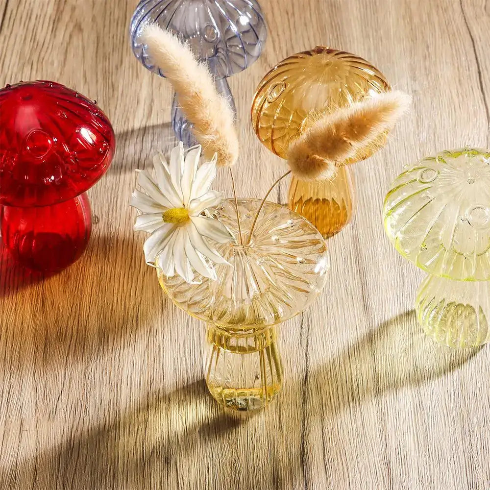 DecorBites™ Glass Aromatherapy Vase for Home Decor