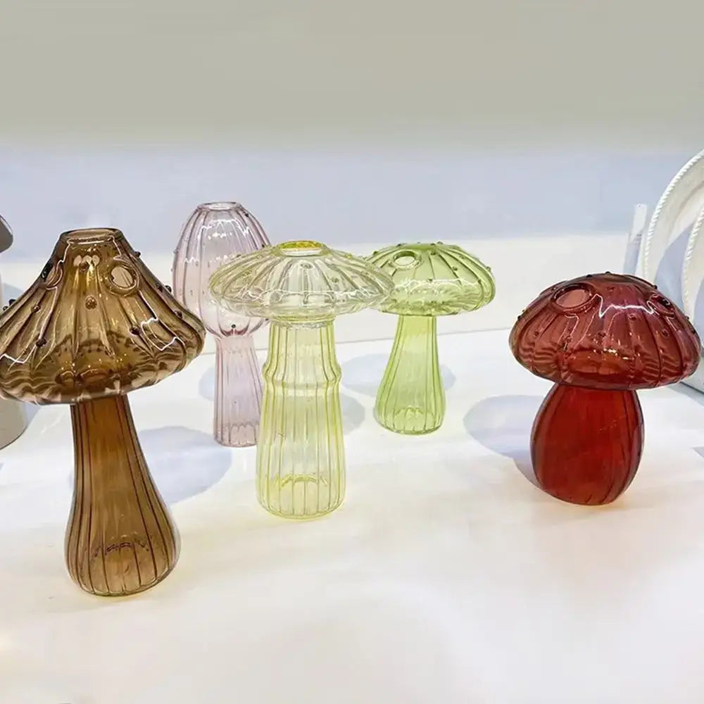 DecorBites™ Glass Aromatherapy Vase for Home Decor