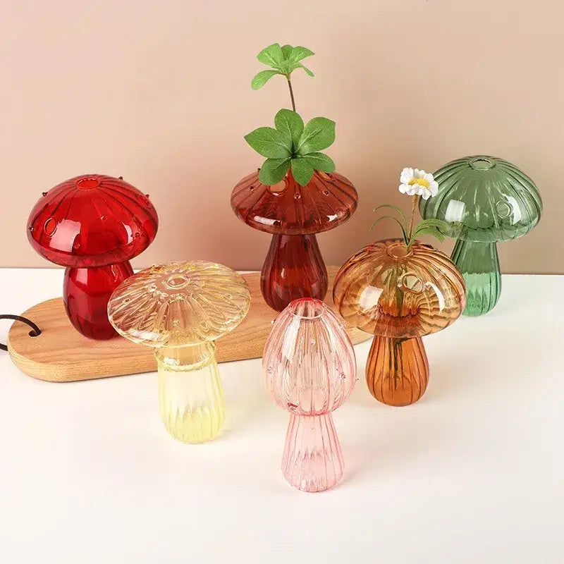 DecorBites™ Glass Aromatherapy Vase for Home Decor