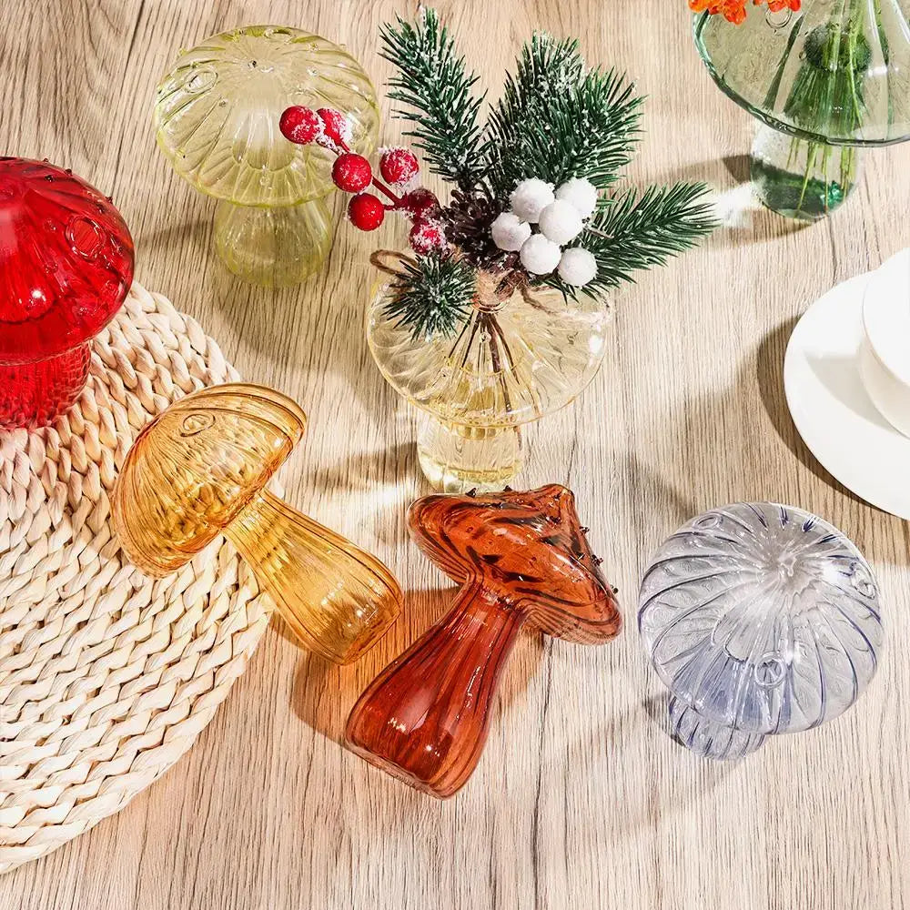 DecorBites™ Glass Aromatherapy Vase for Home Decor