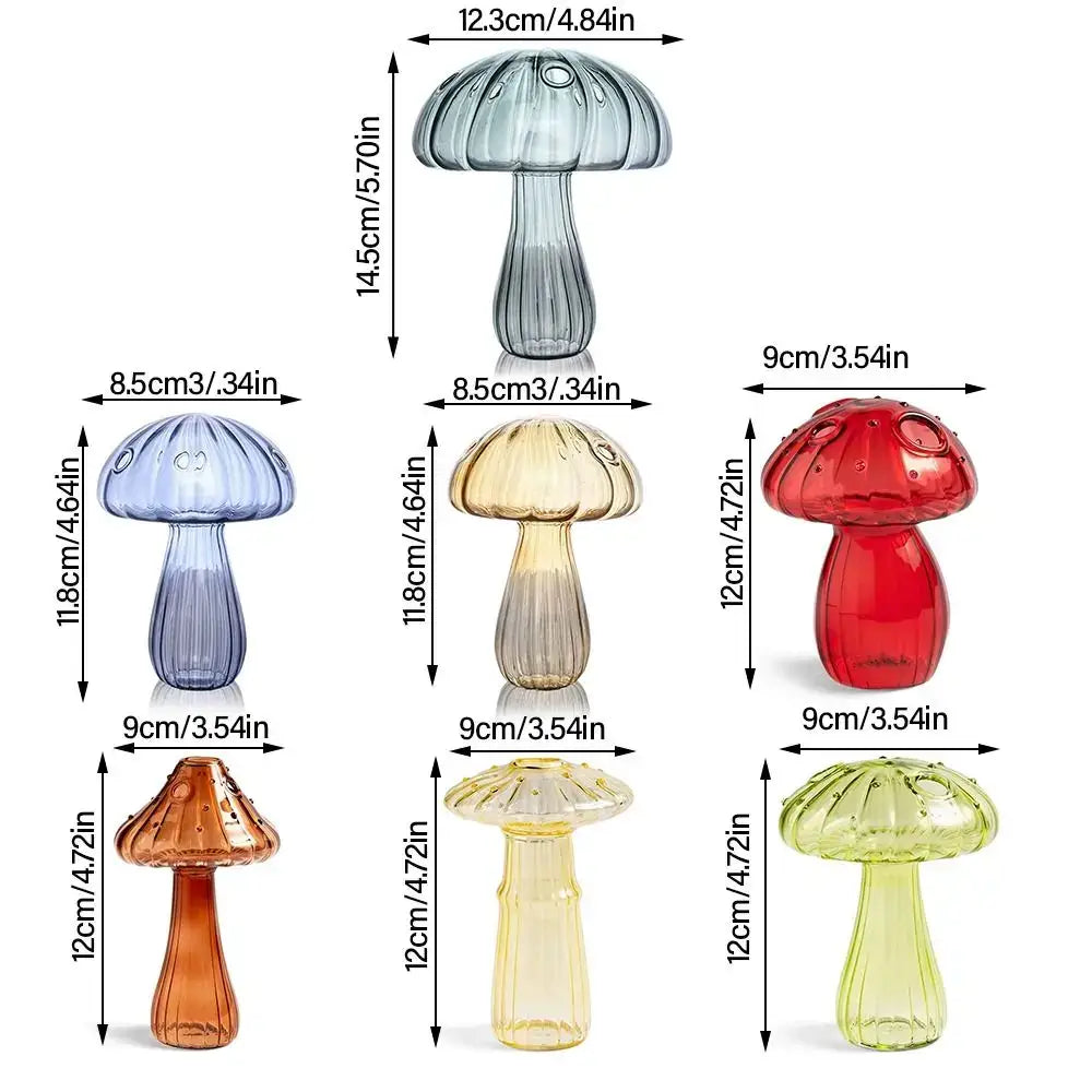 DecorBites™ Glass Aromatherapy Vase for Home Decor