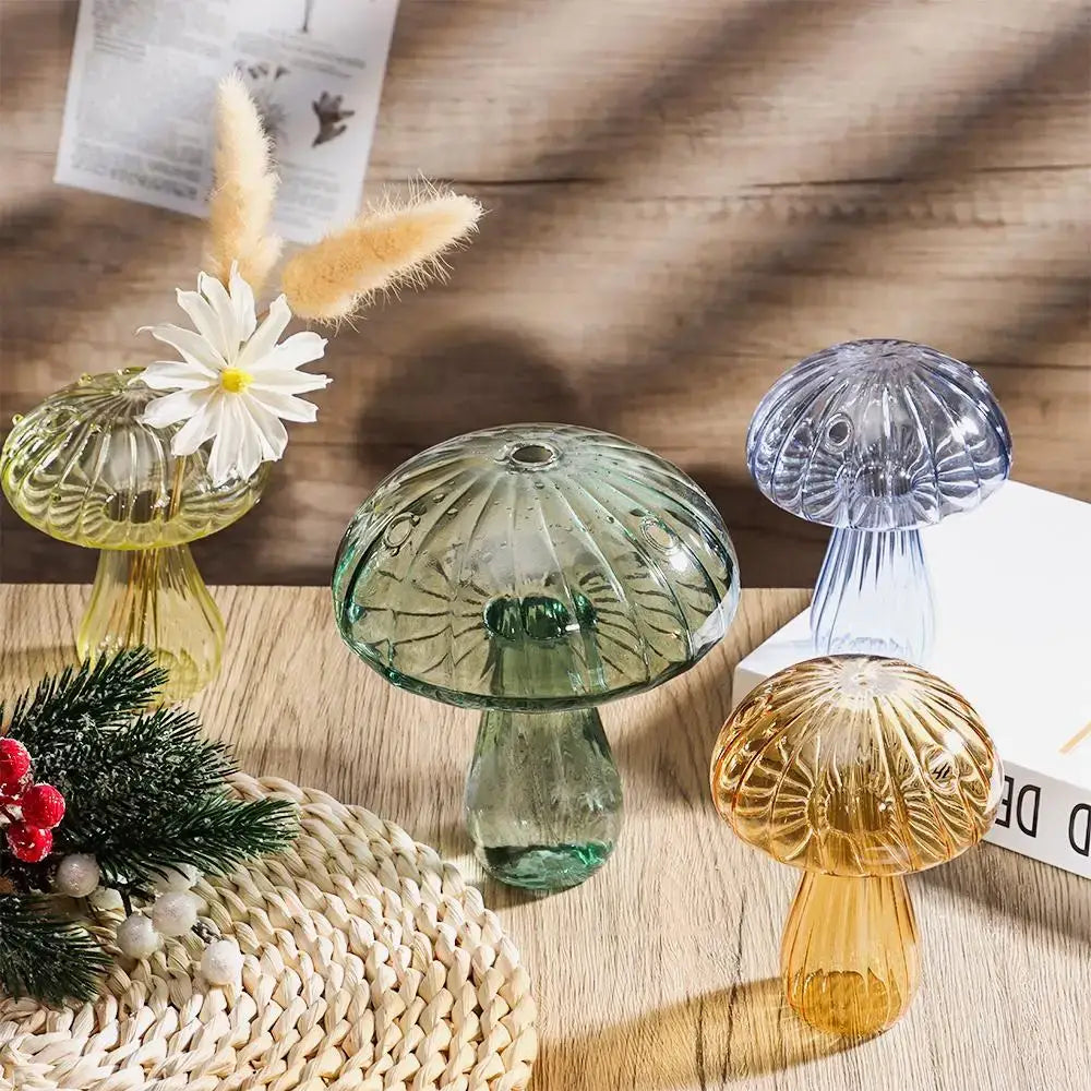DecorBites™ Glass Aromatherapy Vase for Home Decor