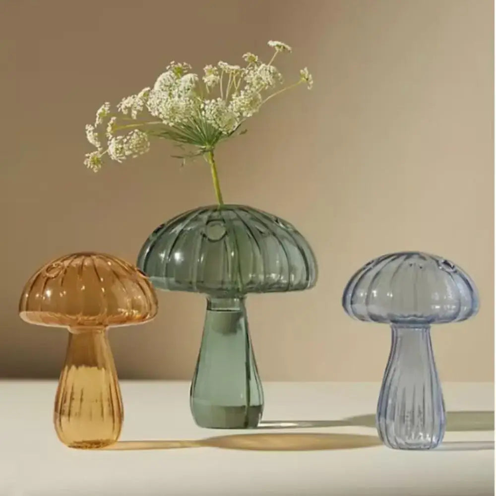 DecorBites™ Glass Aromatherapy Vase for Home Decor