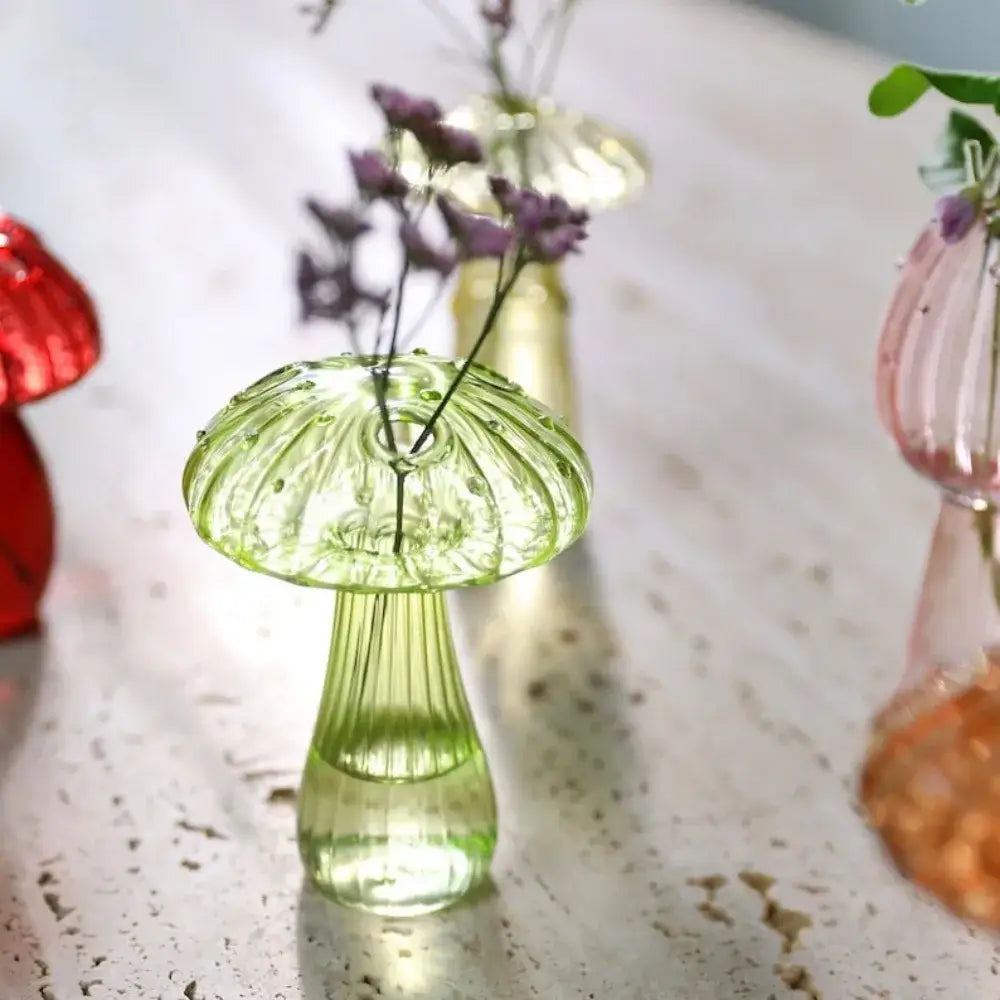 DecorBites™ Glass Aromatherapy Vase for Home Decor