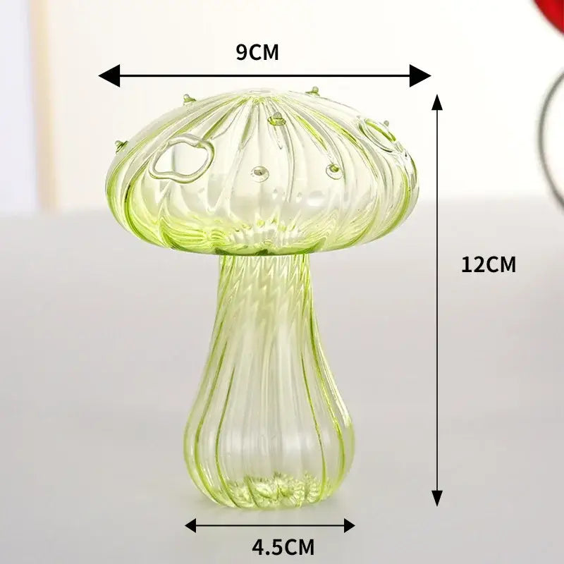 DecorBites™ Glass Aromatherapy Vase for Home Decor
