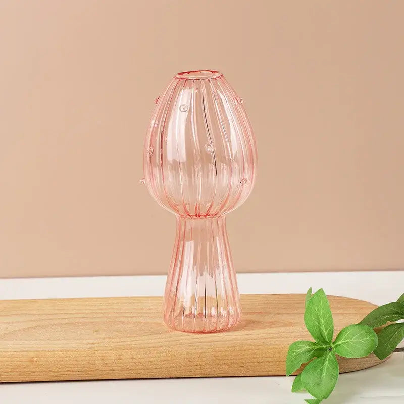 DecorBites™ Glass Aromatherapy Vase for Home Decor