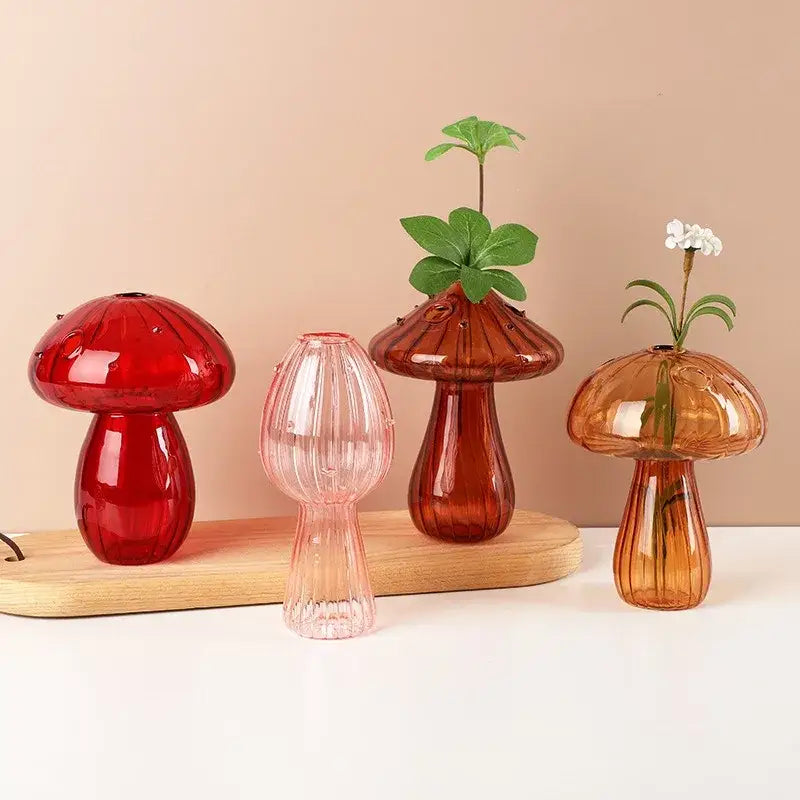 DecorBites™ Glass Aromatherapy Vase for Home Decor